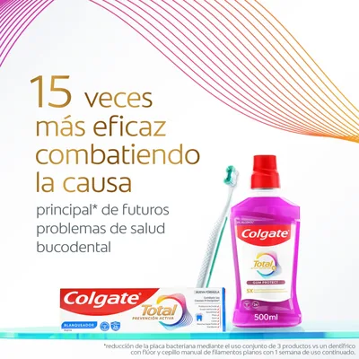 Colgate Total Prevención Activa blanqueador pasta de dientes 75 ml - pack de 6 unidades – foto 8