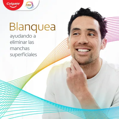 Colgate Total Prevención Activa blanqueador pasta de dientes 75 ml - pack de 6 unidades – foto 9