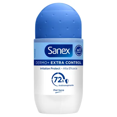 Sanex Dermo+ Extra Control 50ml (pack de 6)