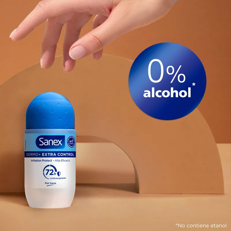 Sanex Dermo+ Extra Control 50ml - pack de 6 unidades