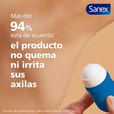 Sanex Dermo+ Extra Control 50ml - pack de 6 unidades – foto 2