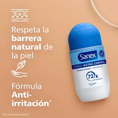 Sanex Dermo+ Extra Control 50ml - pack de 6 unidades – foto 5