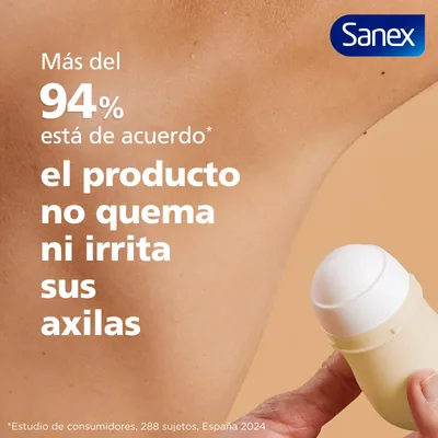 Sanex Dermo+ Sensitive, Desodorante Antitranspirante Roll-On 72h, 50ml - pack de 6 unidades – foto 9