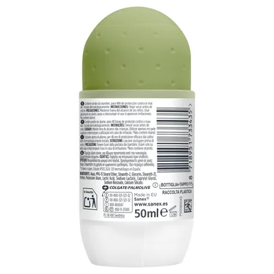 Sanex Mineral Protect, Desodorante Roll-On Piel Normal, 50ml - pack de 6 unidades – foto 8