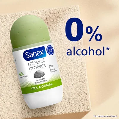 Sanex Mineral Protect, Desodorante Roll-On Piel Normal, 50ml - pack de 6 unidades – foto 5