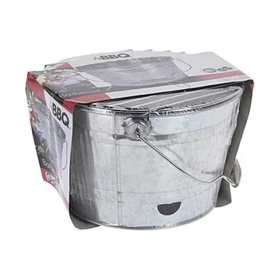 Bbqfans Barbacoa cubo de zinc con pala 27 cm - 1 unidad – foto 2
