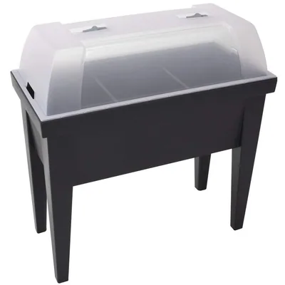 Provence Outillage Invernadero de Mesa 80x40x65 cm - 1 unidad – foto 1