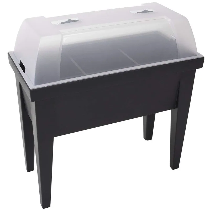 Provence Outillage Invernadero de Mesa 80x40x65 cm - 1 unidad