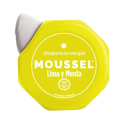 Moussel Gel de Ducha Revitalizante 650 ml (pack de 3)