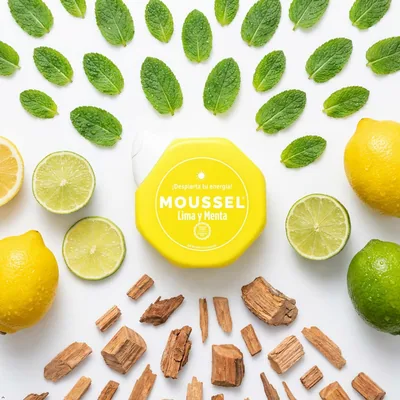 Moussel Gel de Ducha Revitalizante 650 ml - pack de 3 unidades – foto 1
