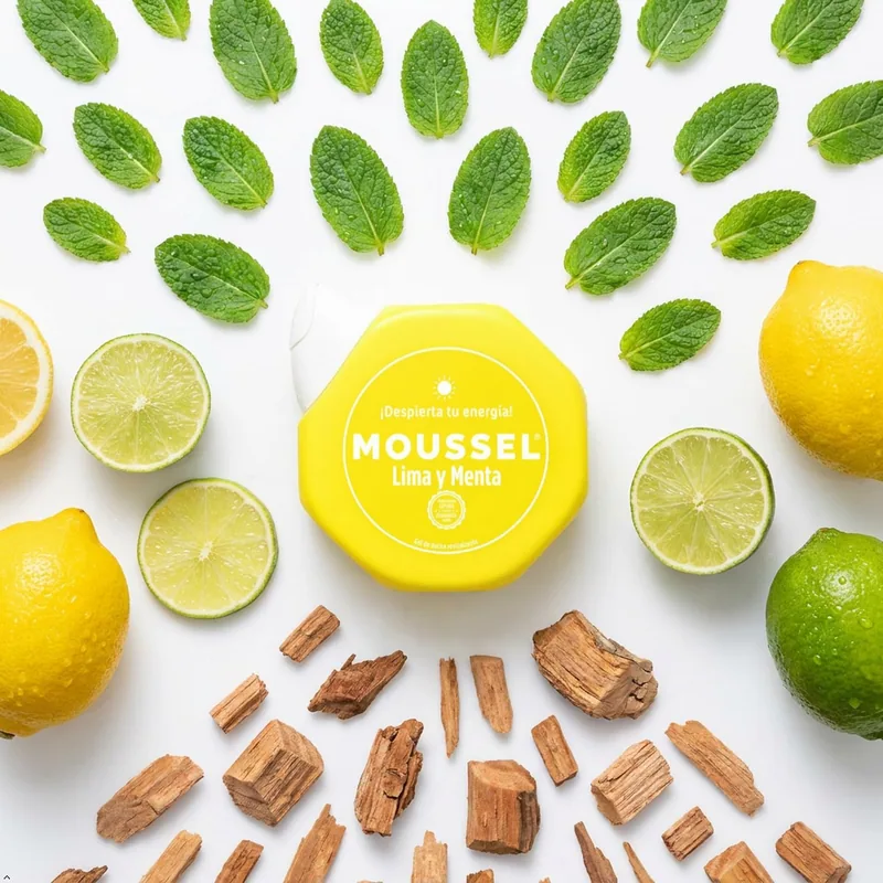 Moussel Gel de Ducha Revitalizante 650 ml - pack de 3 unidades