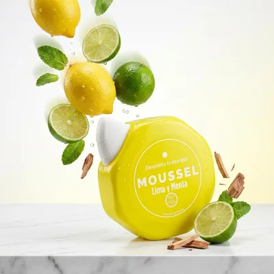 Moussel Gel de Ducha Revitalizante 650 ml - pack de 3 unidades – foto 5