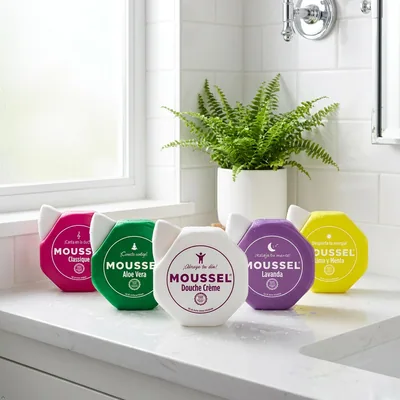 Moussel Gel de Ducha Revitalizante 650 ml - pack de 3 unidades – foto 7