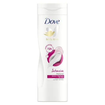 Dove Crema Hidratante Corporal Intensiva para Piel Muy Seca 400 ml (pack de 3)