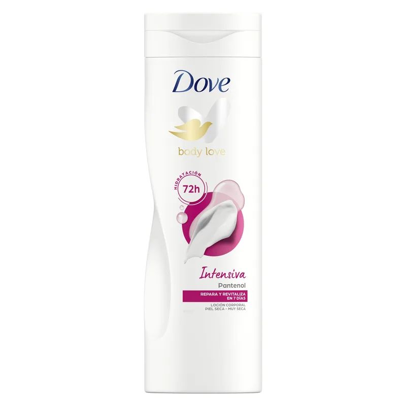 Dove Crema Hidratante Corporal Intensiva para Piel Muy Seca 400 ml - pack de 3 unidades