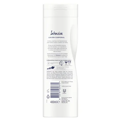 Dove Crema Hidratante Corporal Intensiva para Piel Muy Seca 400 ml - pack de 3 unidades – foto 2