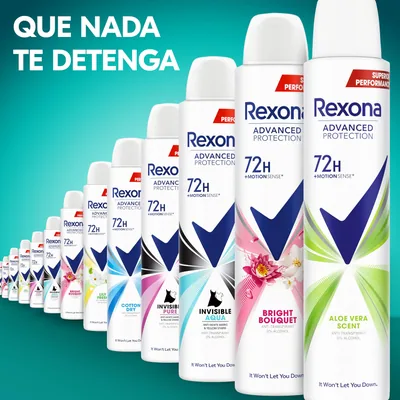 Rexona Desodorante Antitranspirante para Mujer Aloe Vera 200 ml - pack de 6 unidades – foto 2