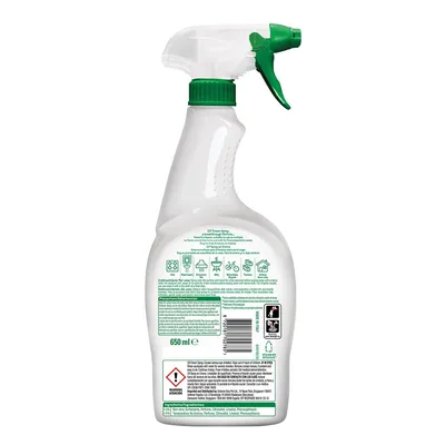 Cif Crema limpiadora spray blanco multiusos baño y cocina 650 ml - pack de 12 unidades – foto 7