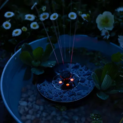 Kaemingk Fuente de Jardín de Plástico 893035 - 1 unidad – foto 5