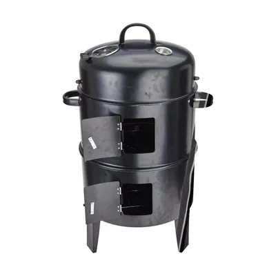 Wadiga Barbacoa Barril para Ahumar Negra - 1 unidad – foto 4