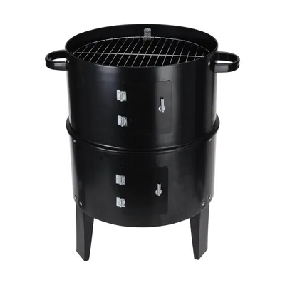 Wadiga Barbacoa Barril para Ahumar Negra - 1 unidad – foto 5