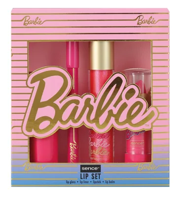 Sence Barbie Set de Regalo para el Cuidado de los Labios (pack de 6)