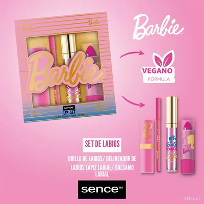 Sence Barbie Set de Regalo para el Cuidado de los Labios - pack de 6 unidades – foto 1