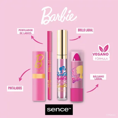 Sence Barbie Set de Regalo para el Cuidado de los Labios - pack de 6 unidades – foto 6