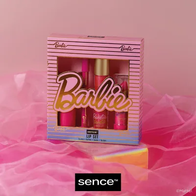 Sence Barbie Set de Regalo para el Cuidado de los Labios - pack de 6 unidades – foto 3