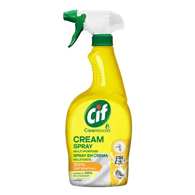 Cif crema spray limón 650 ml (pack de 12)