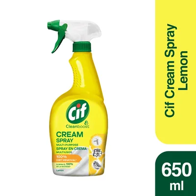 Cif Crema spray limón 650 ml - pack de 12 unidades – foto 7