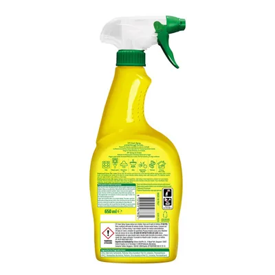 Cif Crema spray limón 650 ml - pack de 12 unidades – foto 8