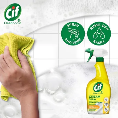 Cif Crema spray limón 650 ml - pack de 12 unidades – foto 2