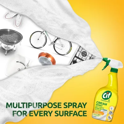 Cif Crema spray limón 650 ml - pack de 12 unidades – foto 3