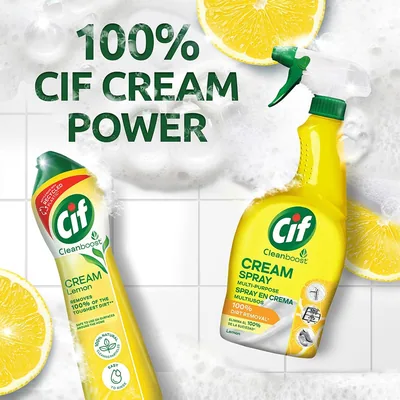 Cif Crema spray limón 650 ml - pack de 12 unidades – foto 5