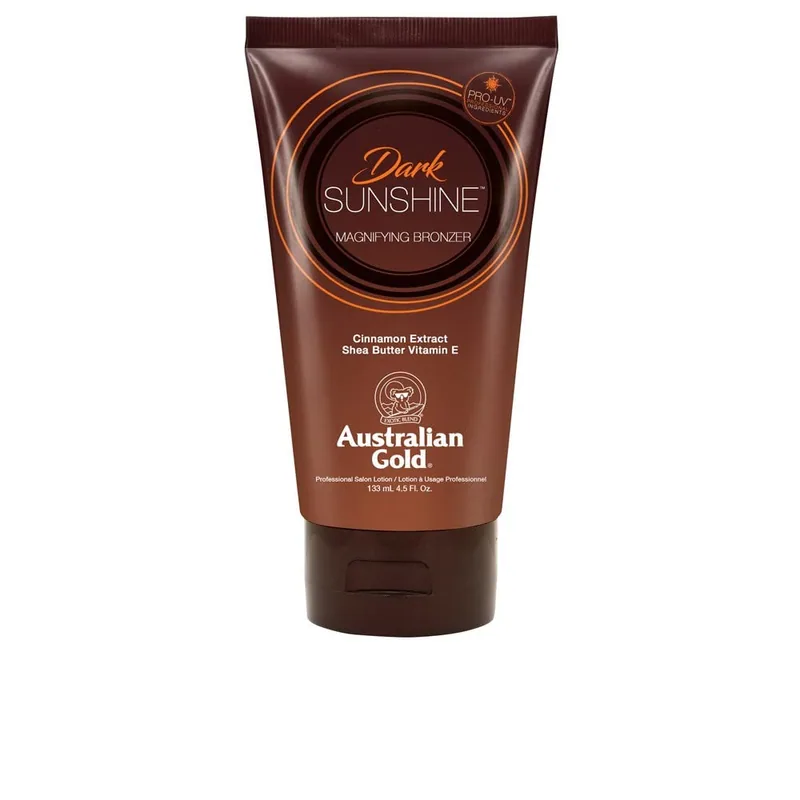Australian Gold Sunshine Dark Magnifying Bronzer Professional Lotion 133 Ml 133 - 1 unidad